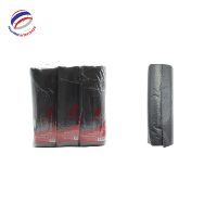 Rouleau de sacs poubelles jetables personnalisables Eagle Brand, noirs, en HDPE et PP, avec fermeture Starseal, robustes, pour usage domestique, options OEM disponibles