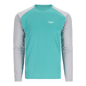 Camiseta de Pesca Personalizada de Secado Rápido, Transpirable e Impermeable con Serigrafía, Protección UV UPF 50+ para Hombre, Manga Larga - Product Image 1