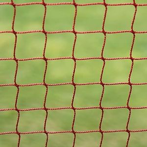 Portatile 14FT grandi reti da Badminton con supporto/telaio borsa per il trasporto di pallavolo e Tennis - Product Image 4