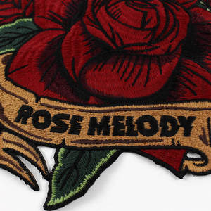 Custom Embroidered Patches Wholesale Sew On Iron On Woven Embroidery Applique Badge Personalized Patch for Hats Bags <b>Jackets</b> Cap - Product Image 6