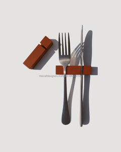 Reposapiés de mármol único para Decoración de mesa de comedor y Diseño de configuración interior moderno elegante para el hogar - Product Image 1