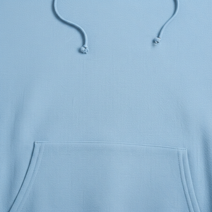 Sweat à capuche pour homme en polaire polyester 260g, doublure unie, avec logo imprimé en relief sur le devant, personnalisable, vente en gros, directement de l'usine - Product Image 2