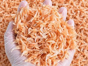 Fofizen Camarones Blancos Secos con Harina de Pescado y Proteína Cruda, Empaque a Granel de Fábrica en Vietnam - Product Image 2