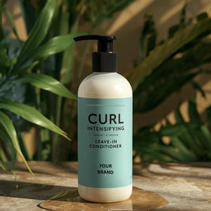 Après-shampoissant sans rinçage pour intensifier les boucles, formule hydratante en profondeur pour des boucles définies, rebondissantes et sans frisottis, avec une hydratation longue durée - Product Image 3