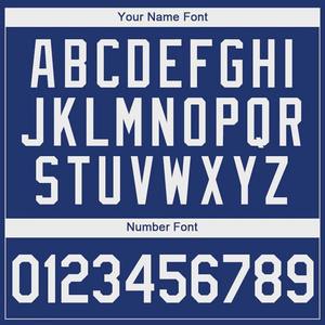 Maillot de football personnalisé Royal Blanc Rouge Authentique – Tenue de sport d'équipe respirante en polyester imprimé par sublimation, col en V - Product Image 4