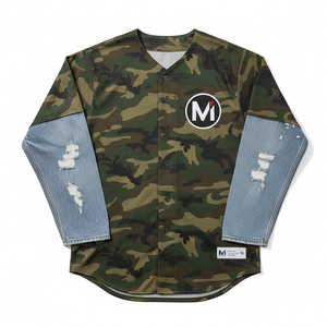 เสื้อเบสบอลแบบกำหนดเอง สไตล์เวิลด์เบสบอลคลาสสิค 2026 ชุดยูนิฟอร์มทีมแบบซับลิเมชั่น เย็บด้วยผ้าทวิลล์ แห้งเร็ว - Product Image 4