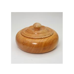 Boîte à Roti en Bois d'Acajou Massif avec Couvercle, Faite à la Main, Qualité Alimentaire, Boîte à Chapati, Garde les Roti Frais, Plat de Service Chaud pour Cuisine et Salle à Manger - Product Image 1