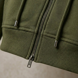 Hoodie d'hiver personnalisé avec logo, tissu polaire, pull-over homme, séchage rapide, respirant, uni, streetwear décontracté homme & femme - Product Image 5
