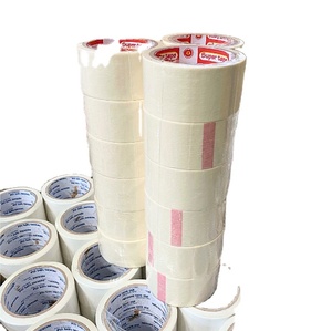 Production à grande échelle de haute qualité de ruban de masquage acrylique simple face directement à l'usine de papier à bas prix - Product Image 1