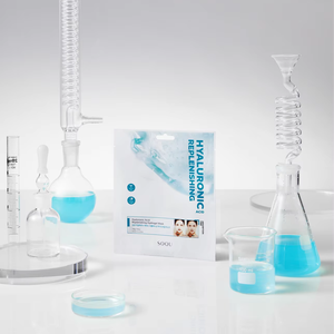 Masque hydrogel reconstituant à l'acide hyaluronique SOQU_K beauty_ODM/OEM - Product Image 2