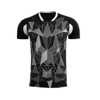 Maillot d'arbitre de football rayé noir et blanc, uniforme d'arbitre de football et de volley-ball français, maillot d'arbitre de football, maillots de football