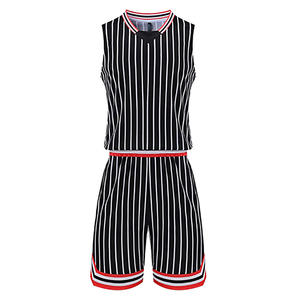 Proveedor de Uniformes de Baloncesto OEM, Conjunto de Jersey y Pantalones Cortos Transpirables de Alto Rendimiento, Diseño 2 en 1, Impresión de Logotipo Personalizado - Product Image 6