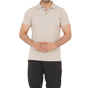 Polo homme à manches courtes en coton/polyester, respirant, décontracté, de qualité supérieure, prix de gros avantageux, best-seller - Product Image 4