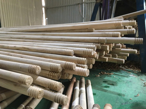Mango de escoba de madera de eucalipto de alta calidad de 120 cm para limpieza de suelos, herramienta de jardinería y fregado, ¡el más vendido! - Product Image 5