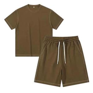 Fabricant OEM en gros sur mesure, fournisseur de tissus en jersey de coton, ensemble d'été 200 GSM, fabrication en vrac de tissus personnalisés - Product Image 2