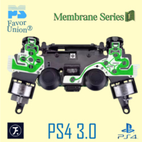 Câble de remplacement flexible pour manette PS4 3.0, finition de surface Ni/Au, épaisseur 0,2 mm, Favor Union FPM-HW0ML03A (base PI)