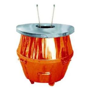 Four à tandoor King International CopperFlame modèle K1-KDS-001 avec combustible GPL, nettoyage facile, puissance réglable, 250 kg - Product Image 4