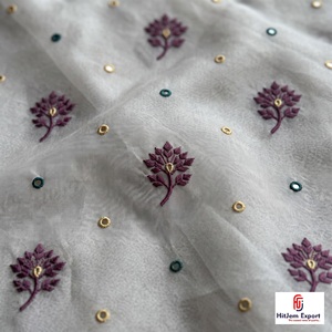 Tissu brodé en gros pour vêtements, fabrication OEM ODM, fabricant de textiles sur mesure, fournisseur de tissus fabriqués sur commande - Product Image 1