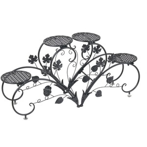 Durable and Stable Metal Iron Planter <b>Pot</b> <b>Stand</b> For Garden Decoration New Arrival Available - Product Image 6