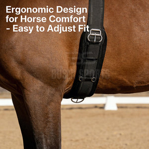 Nouvelle Sangle de Selle pour Cheval, Durable et Performante, Offrant un Ajustement Sécurisé et une Fabrication de Qualité - Product Image 4