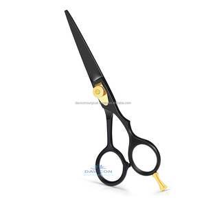 Haute qualité nouveau ciseaux de coiffeur noir titane enduit couleur ciseaux de coiffeur pour stylistes, Salons de coiffure professionnels - Product Image 3