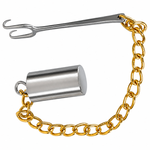 Retractor de Rinoplastia Gruber de Acero Inoxidable, Instrumento Quirúrgico Nasal para Rinoplastia, Septoplastia y Cirugía Plástica ORL - Product Image 5