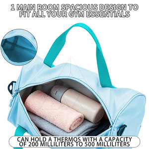 Outdoor Use New Arrival Gym <b>Bags</b> Polyester Made Waterproof Gym <b>Bags</b> Customized Trendy Gym <b>Bags</b> - Product Image 3