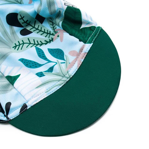Gorra de Béisbol de Malla con Logotipo Personalizado, Gorra de 3 Paneles, Impresión Plastisol, Gorra de Ciclismo con Estampado de Bicicleta, 100% Poliéster OEM - Product Image 6