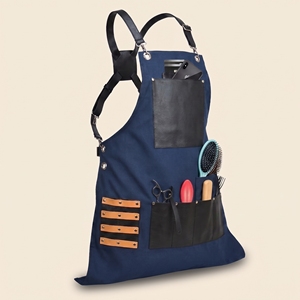 Tablier de protection pour coiffeur professionnel, barbier, coupe de cheveux, vêtements de travail pour hommes et femmes - Product Image 1