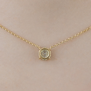 Moissanite <b>Iced</b> <b>Out</b> Pendant Necklace 925 Sterling Silver Round Brilliant Cut Link <b>Chain</b> GRA Certified Women's Everyday Wear - Product Image 4
