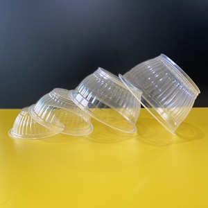 โปรโมชั่นใหม่ปี 2026 โรงงานผลิต OEM/ODM ชามพลาสติก PP คุณภาพเยี่ยม ขนาด 12/16/20/28 ออนซ์ แบบใส สำหรับใส่ของว่าง อาหาร สลัด ซุป - Product Image 2