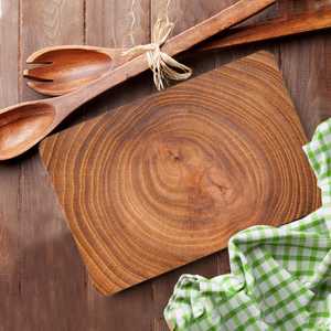 Premium Quality Handmade Natural <b>Solid</b> <b>Wood</b> Eco-Friendly Durable Rectangle Chopping <b>Board</b> Dishwasher Safe Kitchen Cutting <b>Board</b> - Product Image 4