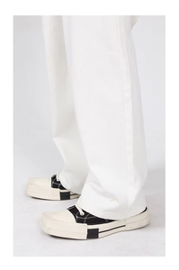 Wholesale Clothing Cheap Trousers High Quality Men's Nerd Black <b>Work</b> Baggy Ladies and Men <b>Jean</b> Pants - Product Image 3