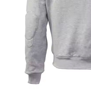 Sweat à capuche de course moto 2026 % coton certifié CE protection niveau 3 coupe-vent grande taille hiver - Product Image 6