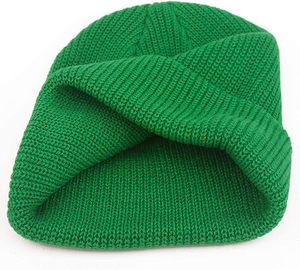 Manufactory Custom 100% Acrylic Cuffed <b>Beanie</b> Soft <b>Beanies</b> <b>Hats</b> <b>Men</b> & Women 100% Acrylic Fabric Cuffed Knitted <b>Beanie</b> - Product Image 2