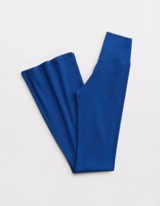 2024 pantalons de Yoga taille haute pour femmes tendance OEM personnalisé extensible dans les quatre sens respirant collants écologiques taille croisée ourlet fendu - Product Image 4