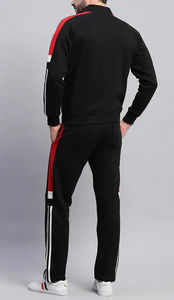 Ensemble de survêtement unisexe décontracté d'hiver 2026, veste et pantalon de sport à manches longues avec fermeture éclair intégrale, 2 pièces - Product Image 6