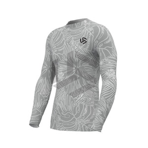 Camiseta de Compresión de Primera Calidad a Bajo Precio para Hombre, Camiseta Deportiva Ajustada y Elástica, Camiseta Deportiva para Fitness, Camiseta Deportiva para Hombre - Product Image 1