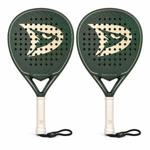 ไม้เทนนิสพาเดล 12K All-Court Hybrid Teardrop รุ่นมืออาชีพ น้ำหนัก 360 กรัม ผลิตจากคาร์บอนไฟเบอร์ สำหรับขายส่ง - Product Image 2