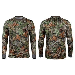 เสื้อเชิ้ตสำหรับล่าสัตว์ลายพราง Stalwart Impex รุ่น Late Season ผ้าฝ้ายทอพิเศษแบบ Thermal Washed แขนยาวบุขนกันหนาว กันน้ำ เหมาะสำหรับกิจกรรมกลางแจ้ง ตลาดอเมริกาและยุโรป - Product Image 4