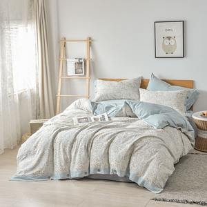 Juego de Ropa de Cama 100% Algodón, Diseño Moderno con Estampado Floral, de Lujo, Más Vendido - Product Image 4