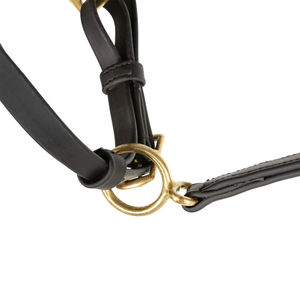 Brida de equitación de cuero genuino y nailon PP, ligera, de excelente calidad, para carreras de caballos. - Product Image 4