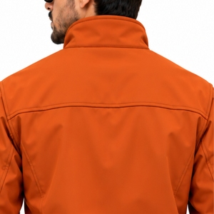 <b>Men</b>’s <b>Lightweight</b> Softshell Full Zip Outdoor Sports <b>Jacket</b> Comfortable Sleeve Fit Modern Outdoor Style Flexible Daily Wear - Product Image 5