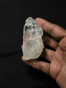 Punta de Topacio Natural con Aura Arcoíris de 595 Quilates para Accesorios de Joyería DIY - Product Image 4