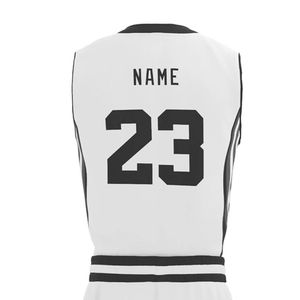 Uniforme de basketball pour hommes 2026 en polyester respirant à 100 %, grande taille, avec impression par sublimation personnalisée et transfert thermique, anti-humidité - Product Image 4