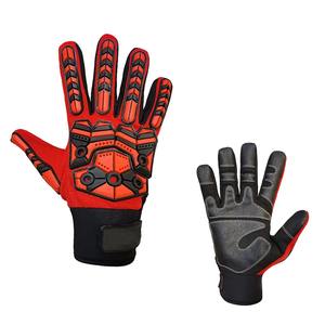 Guantes de Trabajo de Seguridad para Mecánicos Resistentes a Cortes, Protección Laboral con Resistencia a Impactos TPR - Product Image 6