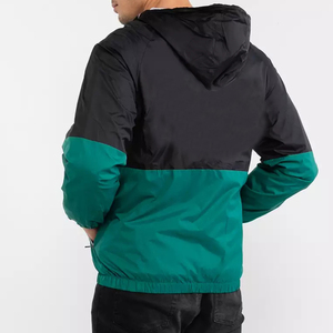 Veste coupe-vent pour homme, légère, imperméable, pour la course à pied, sport, fabrication sur mesure en gros, respirante, coupe-vent - Product Image 4