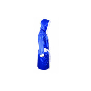 Best Selling High Quality Men's Boxing <b>Robes</b> <b>Hood</b> Customized Logo Design Polyester Material Breathable Eco-Friendly All Seasons - Product Image 5