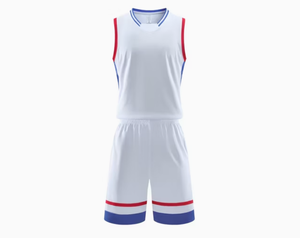 ชุดบาสเก็ตบอลแบบ OEM สั่งทำพิเศษ พิมพ์ลายแบบ Sublimation สำหรับทีมบาสเก็ตบอล - Product Image 3