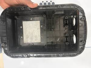 Boîtier en plastique étanche pour chargeur EV SSR METALS, IP65, armoire en polycarbonate, boîte de distribution, intérieur/extérieur, boîtier noir - Product Image 5